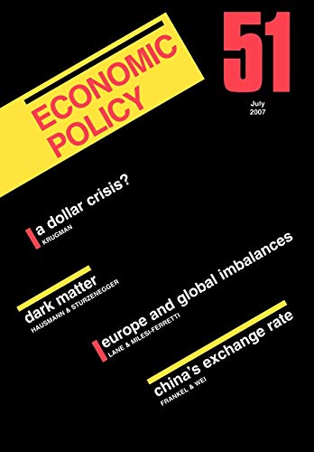 9781405155465: Economic Policy, Number 51 (Economic Policy)