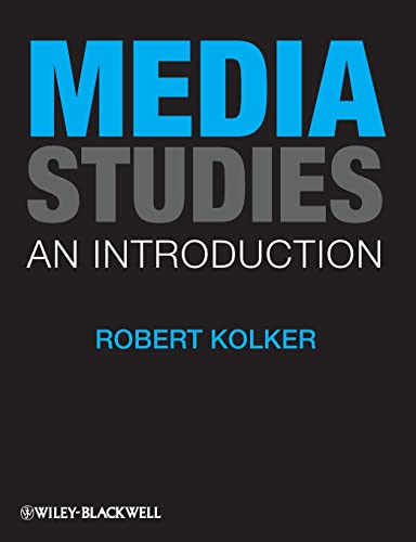 9781405155618: Media Studies: An Introduction