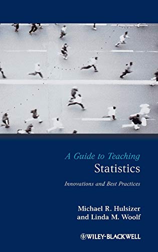 9781405155731: A Guide to Teaching Statistics: Innovations and Best Practices