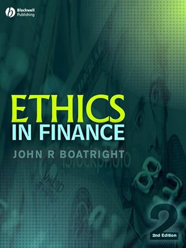 Imagen de archivo de Ethics in Finance a la venta por BookHolders