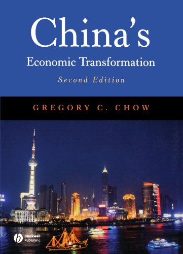 9781405156240: Chinas Economic Transformation 2e