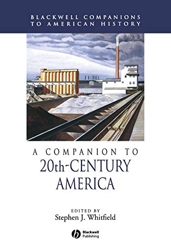 Beispielbild fr A Companion to 20Th-Century America zum Verkauf von Blackwell's