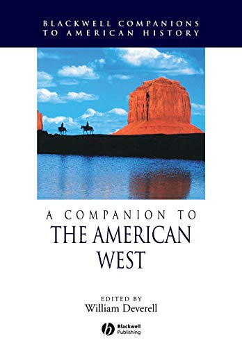 Stock image for A Companion to the American West for sale by Better World Books