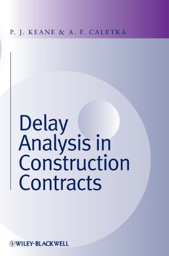 Imagen de archivo de Delay Analysis in Construction Contracts a la venta por Phatpocket Limited