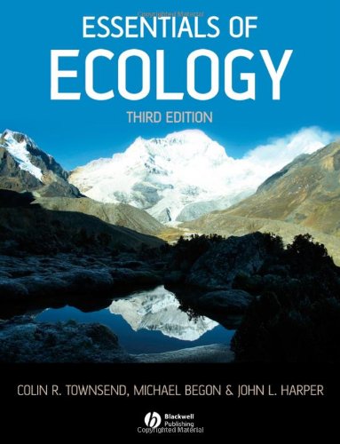 Essentials of Ecology - Harper, John L., Townsend, Colin R., Begon, Michael