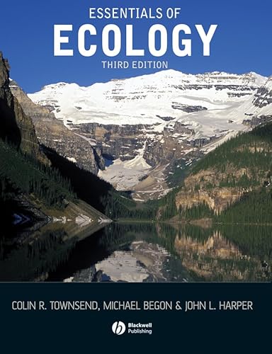 Essentials of Ecology - Colin R. Townsend, Michael Begon, John L. Harper