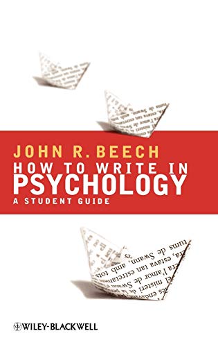 Stock image for How To Write in Psychology: A Student Guide for sale by Lucky's Textbooks