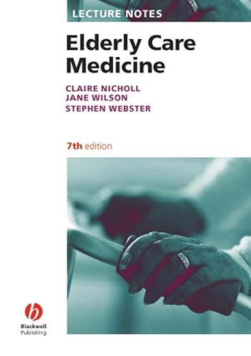 9781405157124: Lecture Notes: Elderly Care Medicine