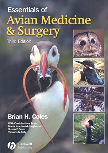 Imagen de archivo de Essentials of Avian Medicine and Surgery a la venta por HPB-Red