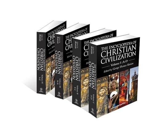 9781405157629: The Encyclopedia of Christian Civilization 4 V Set: 4 Volume Set