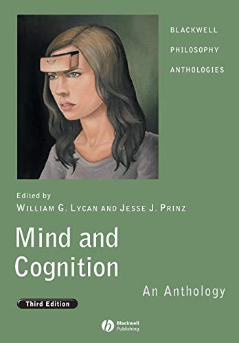 Imagen de archivo de Mind and Cognition: An Anthology a la venta por HPB-Red