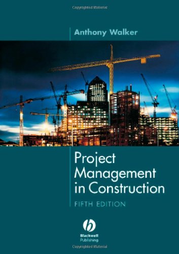 Stock image for Project Management in Construction for sale by HPB-Red