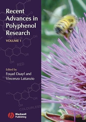 9781405158374: Recent Advances in Polyphenol Research, Volume 1