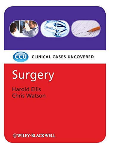 Imagen de archivo de Surgery: Clinical Cases Uncovered a la venta por Anybook.com