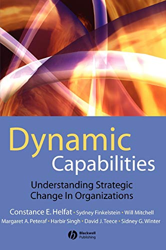 Beispielbild fr Dynamic Capabilities: Understanding Strategic Change in Organizations zum Verkauf von AwesomeBooks