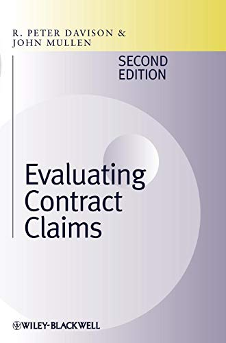 Beispielbild fr Evaluating Contract Claims zum Verkauf von WorldofBooks