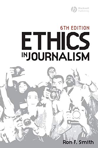 Stock image for Ethics in Journalism for sale by Goodwill Southern California