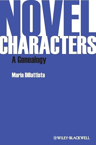 Imagen de archivo de Novel Characters: A Genealogy Format: Hardcover a la venta por INDOO