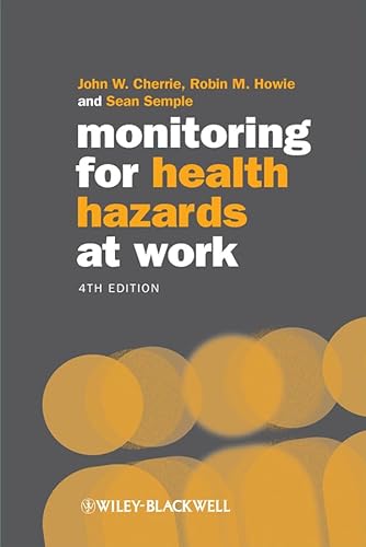 Imagen de archivo de Monitoring for Health Hazards at Work a la venta por Better World Books