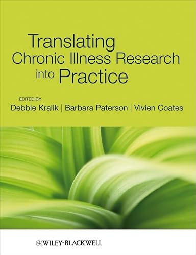 Stock image for Translating Chronic Illness Research into Practice Format: Paperback for sale by INDOO