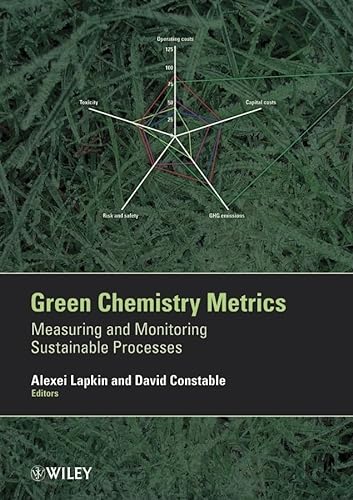 Beispielbild fr Green Chemistry Metrics zum Verkauf von Blackwell's