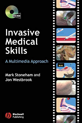 Imagen de archivo de Invasive Medical Skills: A Multimedia Approach (Paperback + DVD) a la venta por WorldofBooks