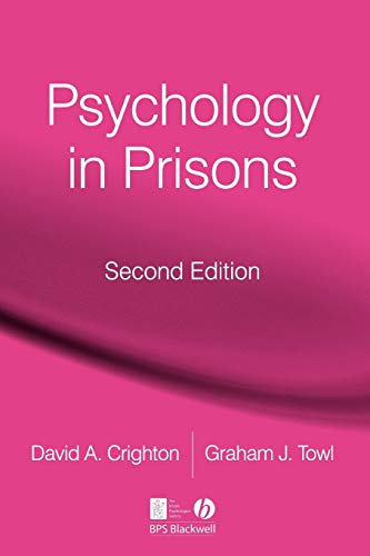 Imagen de archivo de Psychology in Prisons a la venta por Blackwell's