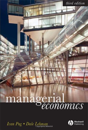 Imagen de archivo de Study Guide to Accompany Managerial Economics a la venta por Better World Books