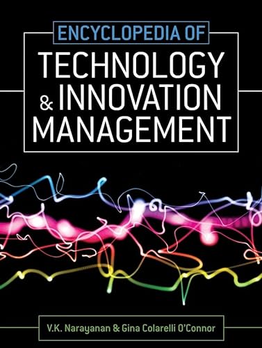 Beispielbild fr Encyclopedia of Technology and Innovation Management zum Verkauf von Blackwell's
