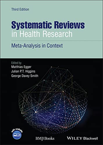 Imagen de archivo de Systematic Reviews in Health Research: Meta-Analysis in Context a la venta por WorldofBooks