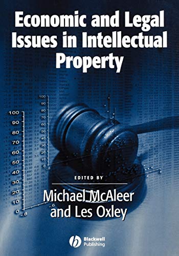 Beispielbild fr Economic and Legal Issues in Intellectual Property zum Verkauf von Blackwell's
