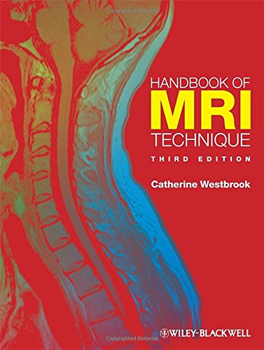 Imagen de archivo de Handbook of MRI Technique a la venta por Better World Books