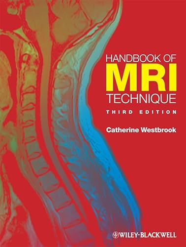 9781405160858: Handbook of MRI Technique