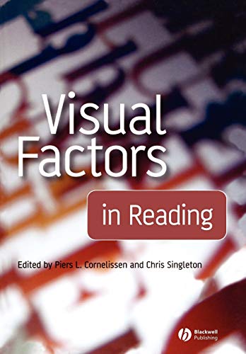 Stock image for Visual Factors in Reading for sale by Phatpocket Limited