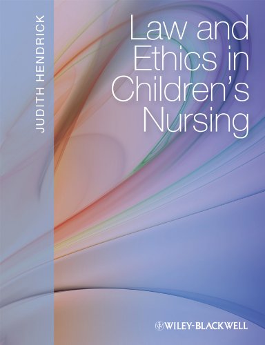 Stock image for Law and Ethics in Children's Nursing for sale by Blackwell's