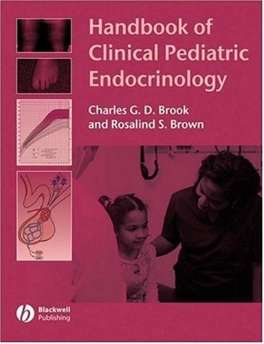Beispielbild fr Handbook of Clinical Pediatric Endocrinology zum Verkauf von WorldofBooks