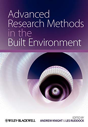 Stock image for Advanced Research Methods in the Built Environment for sale by Blackwell's