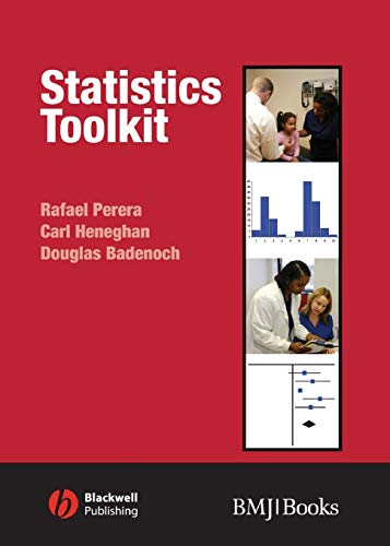 Statistics Toolkit (9781405161428) by Perera, Rafael; Heneghan, Carl; Badenoch, Douglas