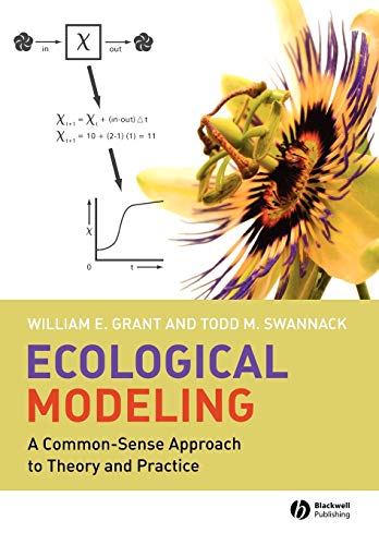 9781405161688: Ecological Modeling: A Common-Sense Approach to Theory and Practice