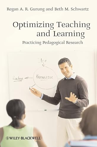 Imagen de archivo de Optimizing Teaching and Learning: Practicing Pedagogical Research a la venta por Jenson Books Inc