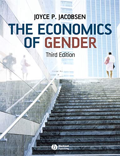 9781405161824: The Economics of Gender Third Edition