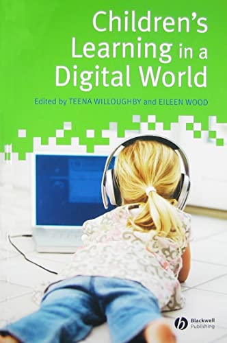 Stock image for Children's Learning in a Digital World for sale by Blackwell's