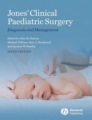Beispielbild fr Jones' Clinical Paediatric Surgery: Diagnosis and Management zum Verkauf von Anybook.com