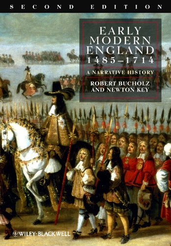 Beispielbild fr Early Modern England, 1485-1714 : A Narrative History zum Verkauf von Better World Books