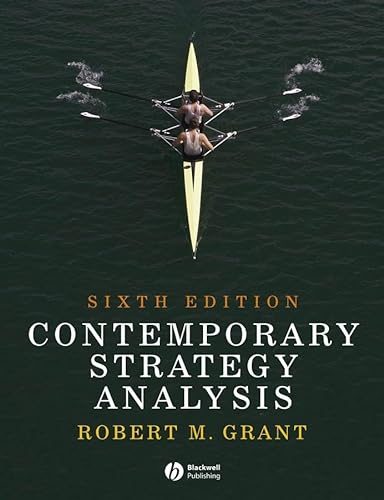 Stock image for Contemporary Strategy Analysis for sale by ThriftBooks-Dallas