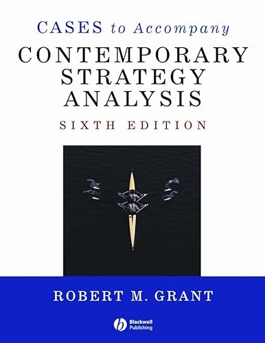 9781405163101: Cases to Accompany Contemporary Strategy Analysis