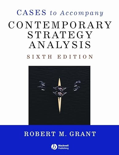 9781405163101: Cases to Accompany Contemporary Strategy Analysis