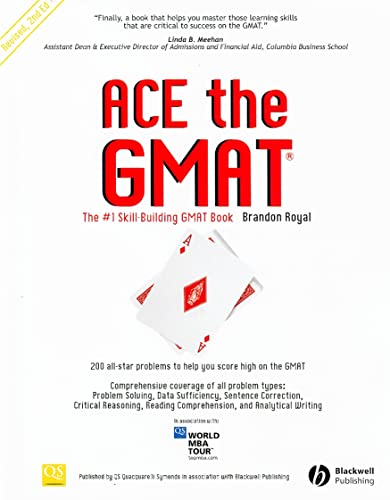 Imagen de archivo de Ace the GMAT a la venta por Better World Books: West