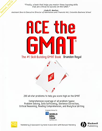 Stock image for Ace the GMAT for sale by Better World Books: West