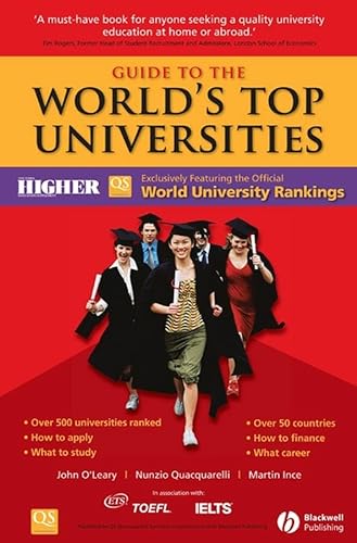 Stock image for Guide to the World?s Top Universities: Exclusively featuring the complete THES / QS World University Rankings for sale by WorldofBooks